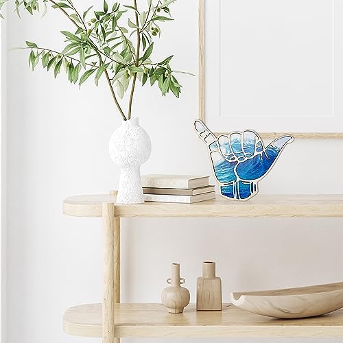 Shaka Wooden Wall Surf Decor