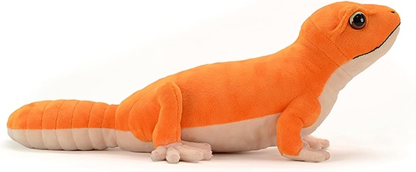Tiny Heart Fat Tail Gecko Plush Toy