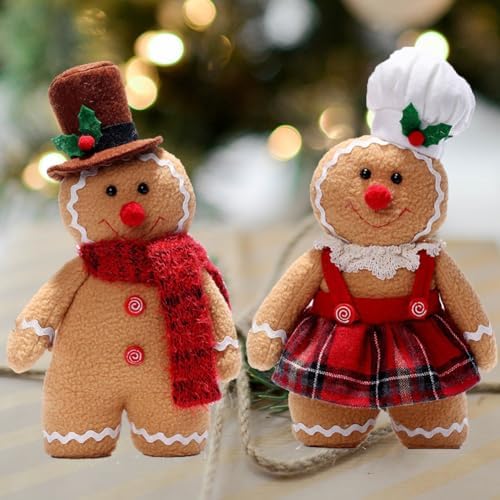 118 Inch Christmas Gingerbread Plush Figure
