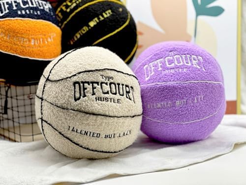 2023 Basketball Shaped Throw Pillow