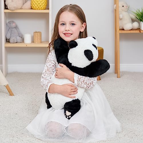 Panda Weighted Plush Pillow Toy