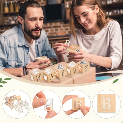 Custom Woodland Animals Name Sign Blocks