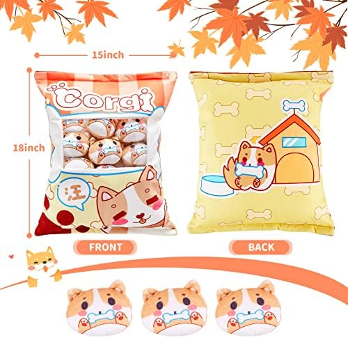 Civaner Cute Plush Pillow Kawaii Decor