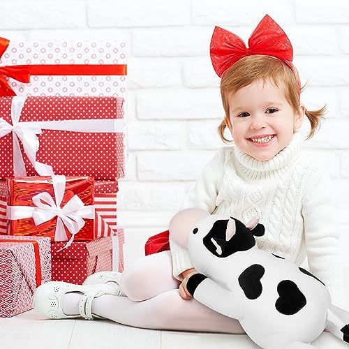 IdeaMeme Milk Cow Weighted Plush