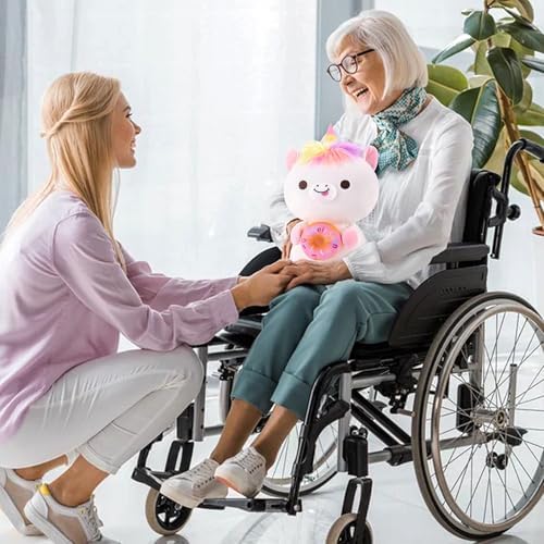 Achwishap Get Well Soon Unicorn Plush Pillow