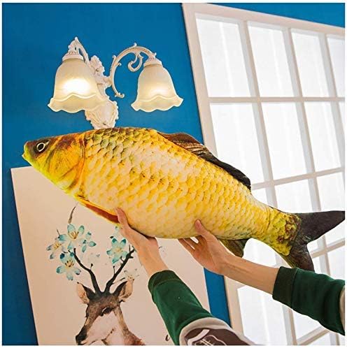JULAN 3D Giant Soft Fish Pillow