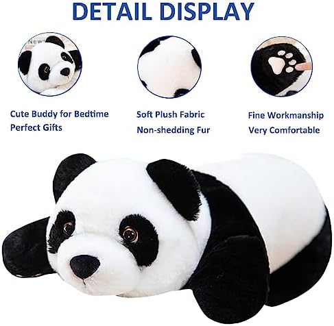 Weighted Panda Plush Toy for Kids and Adults