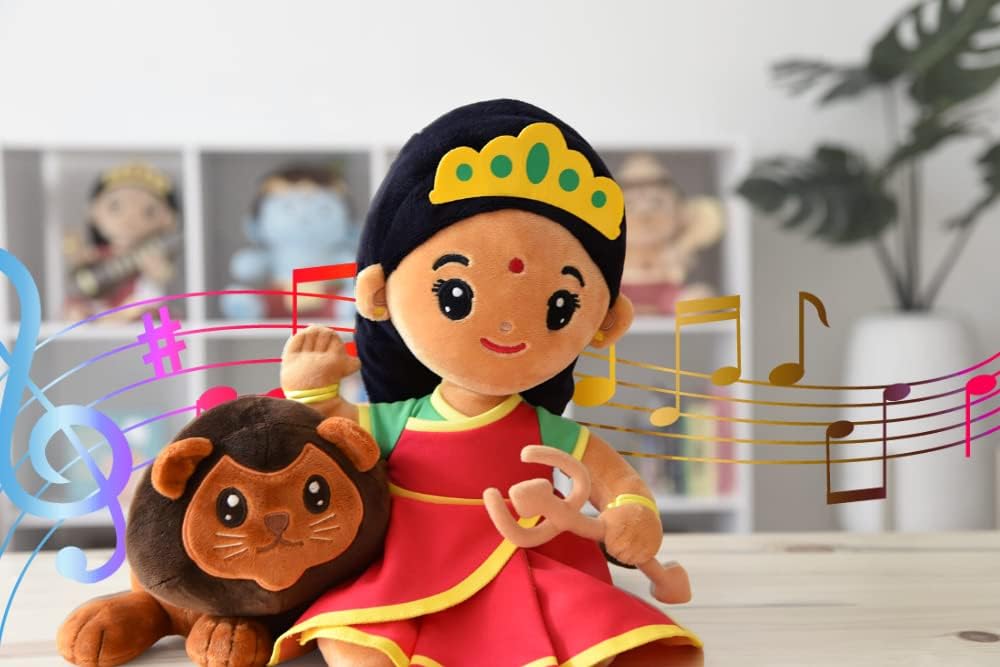 MODI TOYS Durga Devi Plush Toy