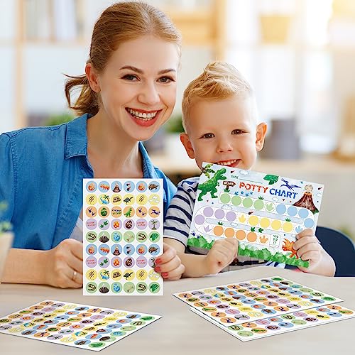 Wernnsai Potty Training Chart for Boys 1