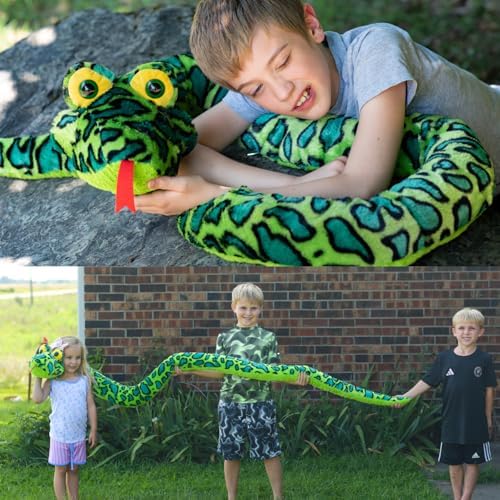 98 Inch Giant Snake Plush Toy