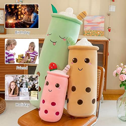 Cute Plush Pillow Boba Tea Stuffed Animal