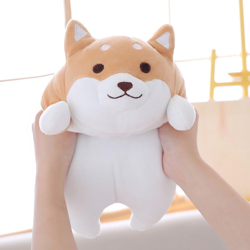 Shiba Inu Dog Plush Throw Pillow