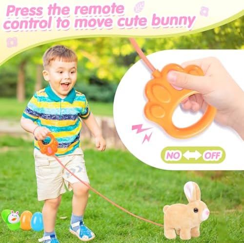 CatchCute Plush Interactive Bunny Toy