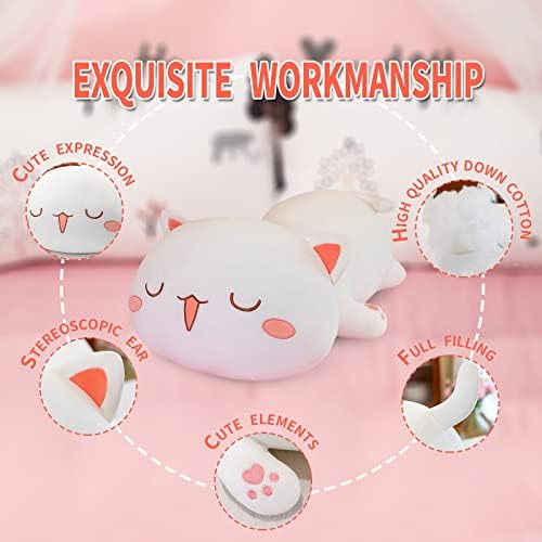 FUYU Kawaii Plush Pillow Toy for Kids