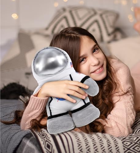 DolliBu Snug Mooshies Standing Astronaut Plush Toy