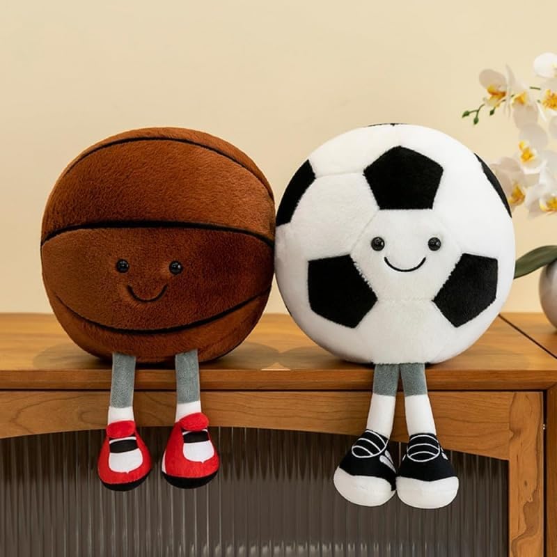137 Inch Cute Basketball Plush Pillow