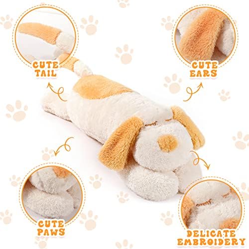 Queekay Hugging Puppy Plush Body Pillow