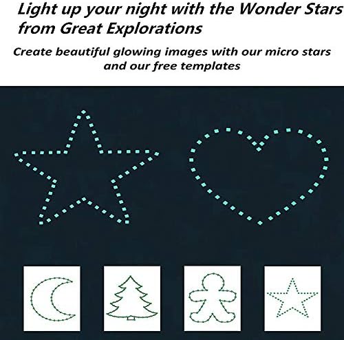 Aooyaoo Glow in The Dark Stars Wall Stickers