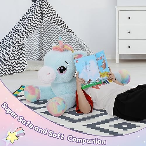 MaoGoLan 43 Big Unicorn Plush Pillow