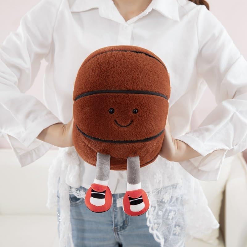 137 Inch Cute Basketball Plush Pillow