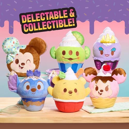 Just Play Disney Mickey Mouse Squeeze-A-Munch Plush Toy