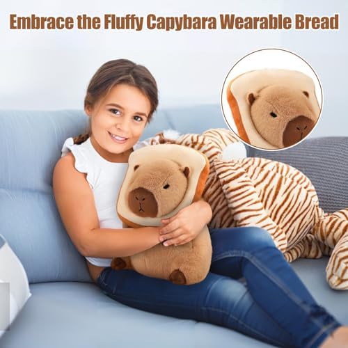 12 Inch Capybara Plush Toy for Kids Adults