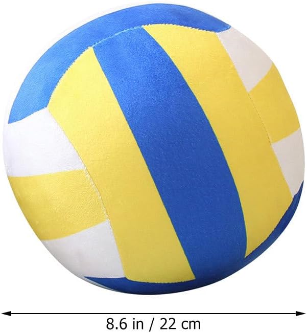 Gadpiparty 2 Pack Plush Volleyball Pillows 1
