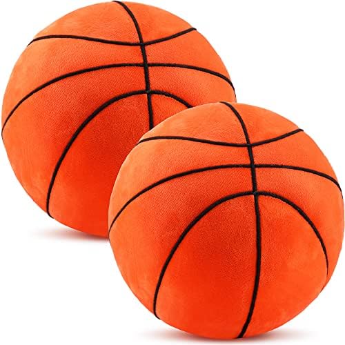 HyDren Plush Basketball Pillows Set of 2