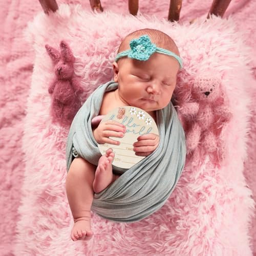 Hello World Newborn Welcome Sign 1