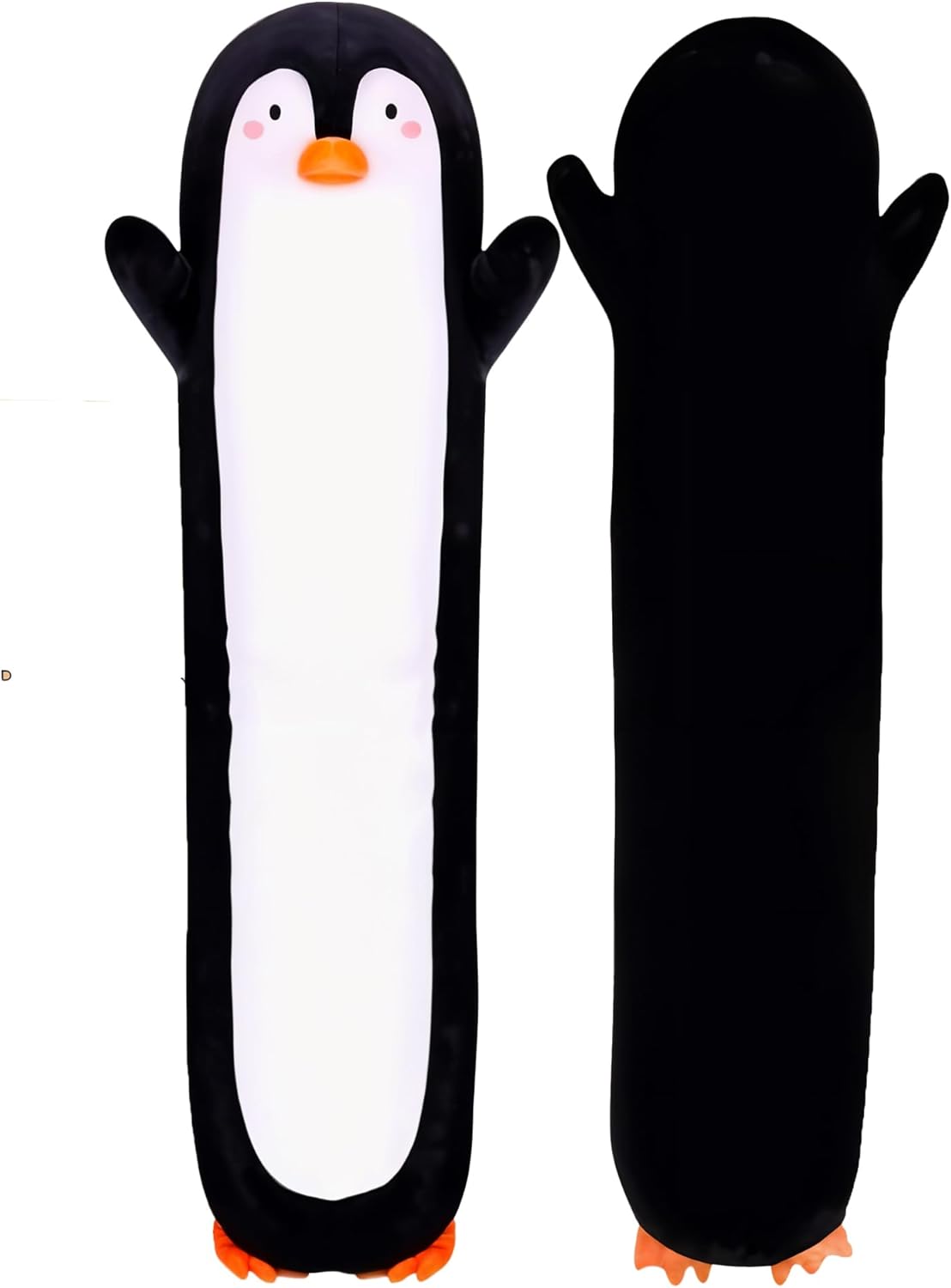 Cuddle Paws Stuffed Animal Penguin Pillow