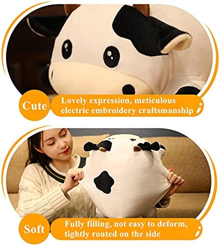 Wuyu Adorable Cow Plush Pillow