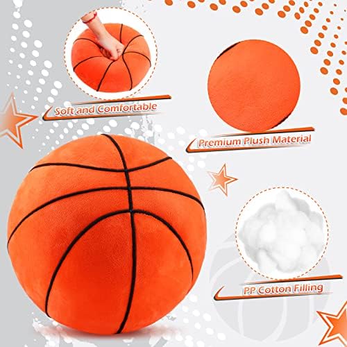 HyDren Plush Basketball Pillows Set of 2