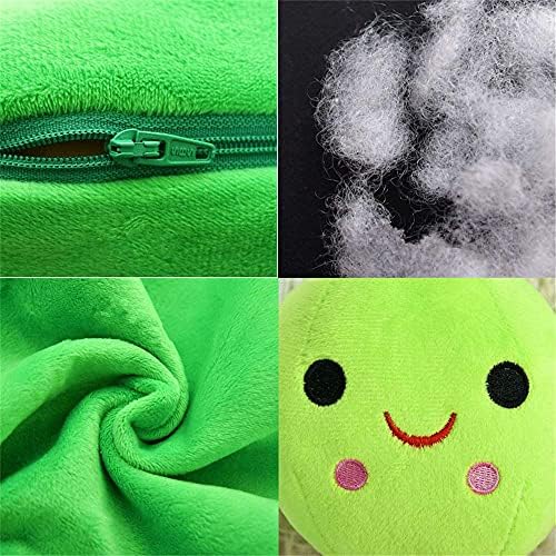 Giant Peas in a Pod Plush Pillow