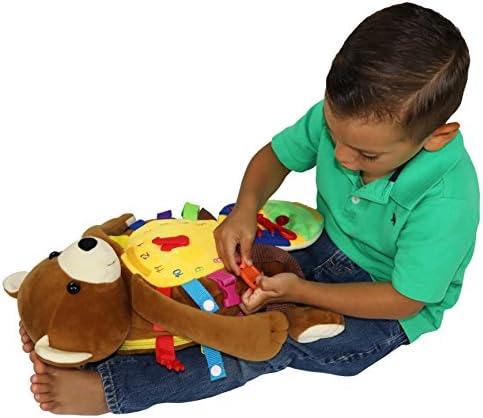 Buckle Toys Bear Backpack