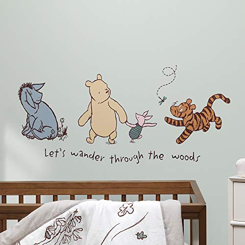 Lambs Ivy Storytime Pooh Wall Decals