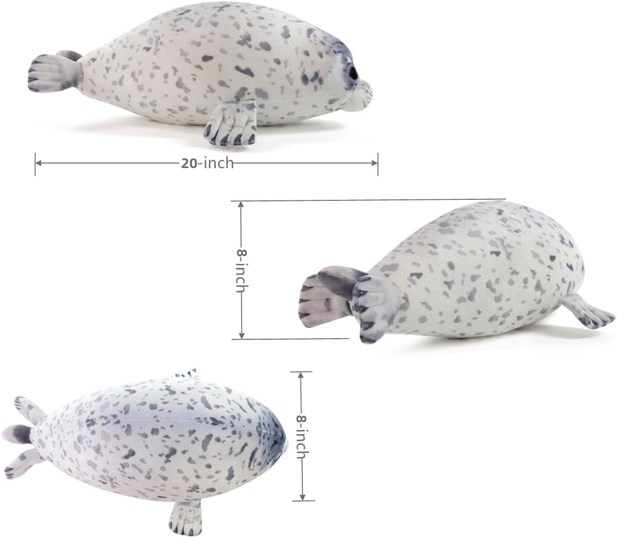 Sew Butiful Seal Plush Pillow 1