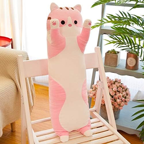 Shangman Cute Plush Cat Pillow Toy