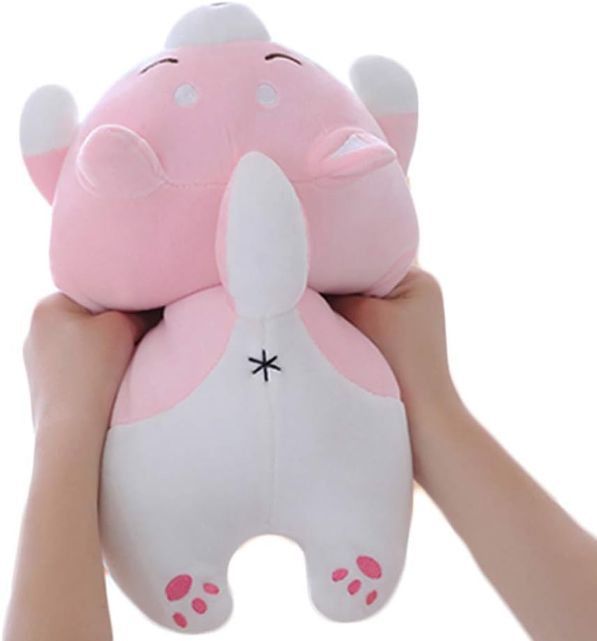 Cute Shiba Inu Plush Pillow 135in Pink Smiling Eye