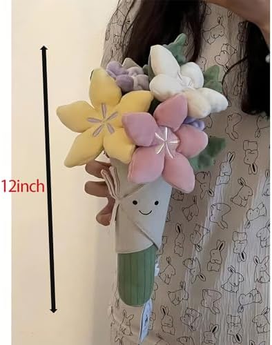 Cute Flower Plush Doll Stuffed Plant