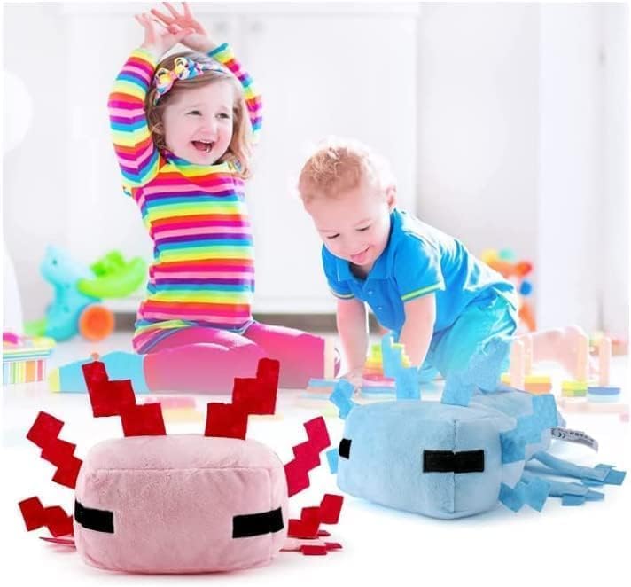 Axolotl Plush Toy Soft Pillow Set