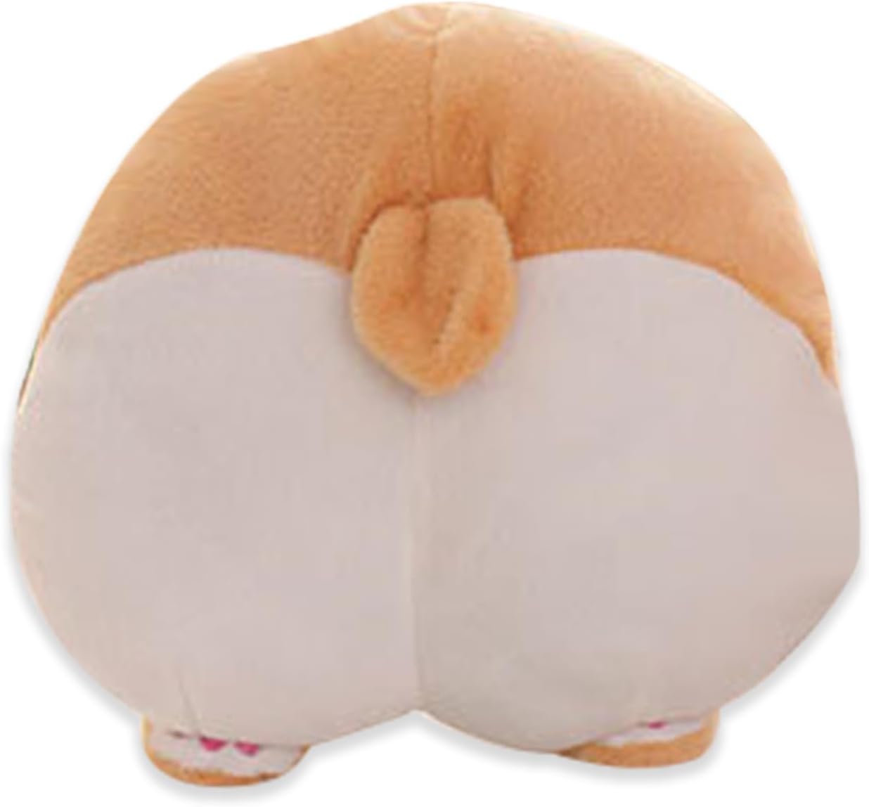 CHELEI2019 15 Inch Corgi Butt Plush Throw Pillow