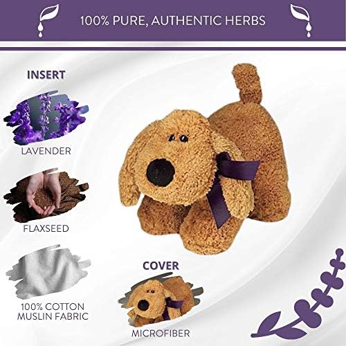 Sonoma Lavender Microwaveable Aromatherapy Pillow 1