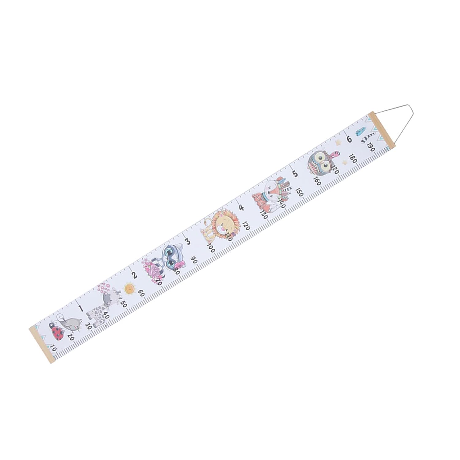 Aramox Cute Wall Sticker Growth Chart