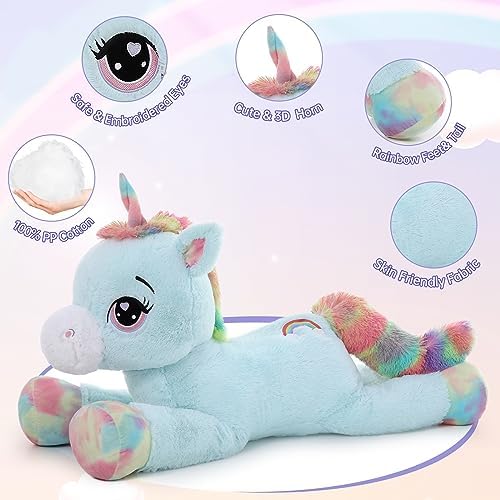 MaoGoLan 43 Big Unicorn Plush Pillow