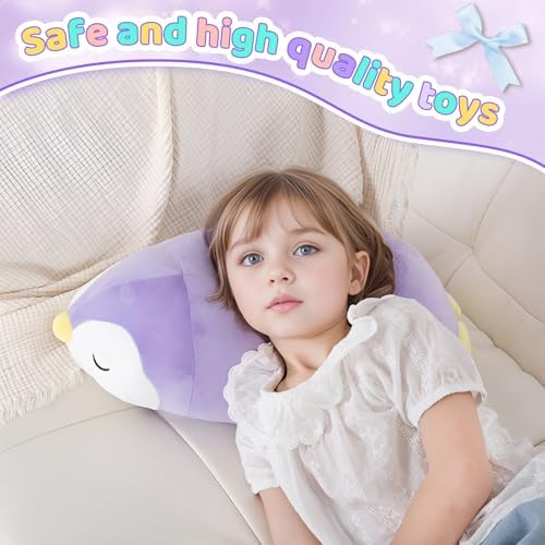 22 Inch Penguin Plush Pillow Toy 1