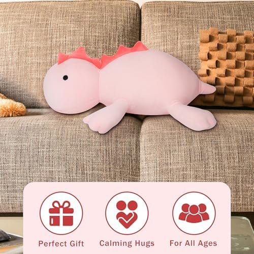 XYG Weighted Dinosaur Plush Pillow