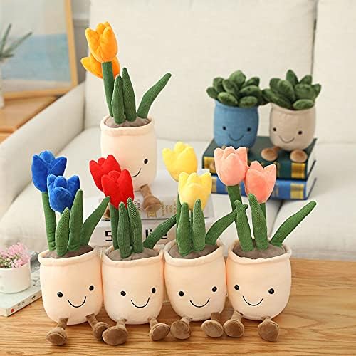 WuZhou Tulip Plush Pillow Toy