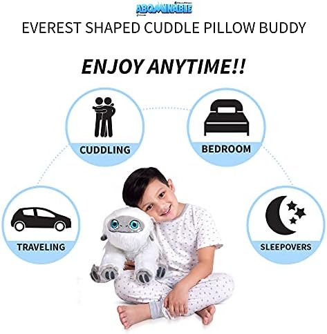Franco Kids Yeti Plush Pillow Buddy