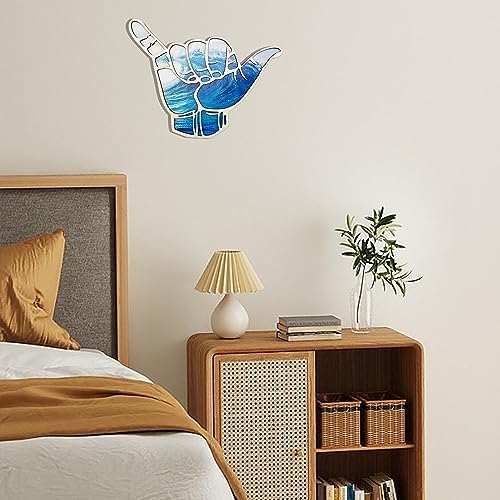 Shaka Wooden Wall Surf Decor