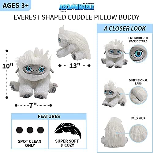 Franco Kids Yeti Plush Pillow Buddy